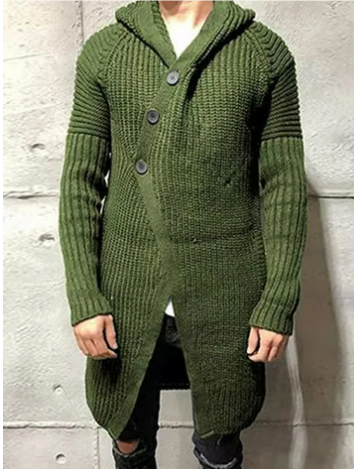 Hubrecht - Lang Gebreid Vest