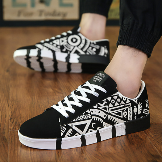 Bates - Stijlvolle Platte Sneakers