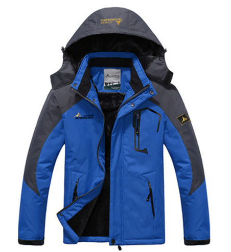 Nykko - Outdoor Jas Met Capuchon