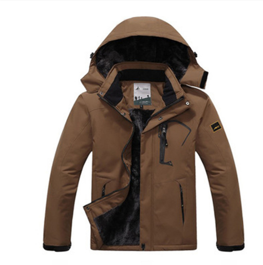 Nykko - Outdoor Jas Met Capuchon