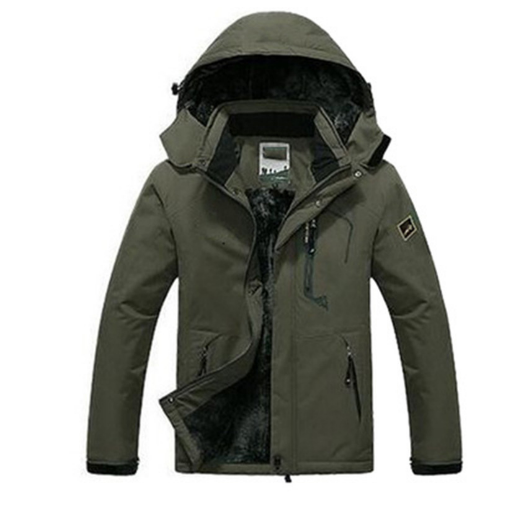 Nykko - Outdoor Jas Met Capuchon