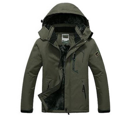 Nykko - Outdoor Jas Met Capuchon