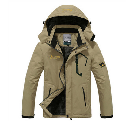 Nykko - Outdoor Jas Met Capuchon