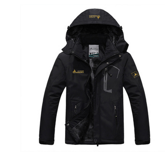 Nykko - Outdoor Jas Met Capuchon
