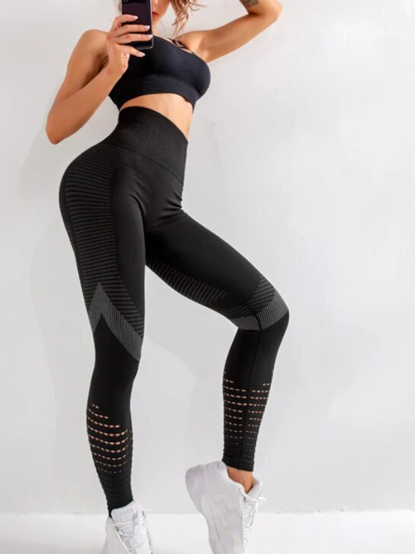 Elinalise - Legging Hoge Taille
