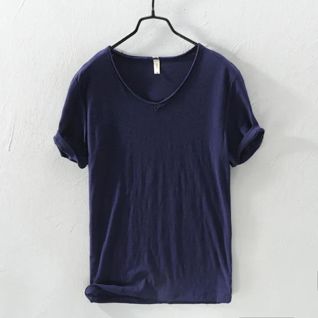 Johannes - T-shirt Met V-hals