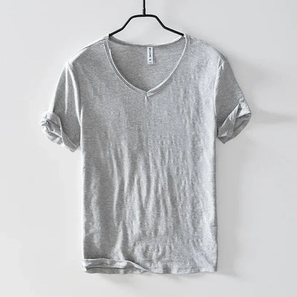 Johannes - T-shirt Met V-hals