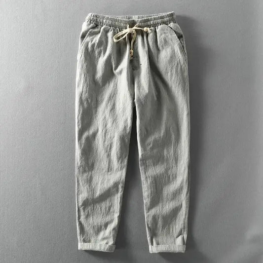 Pascual - Losse Linnen Broek
