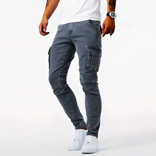 Ruben - Stretch Cargo Broek