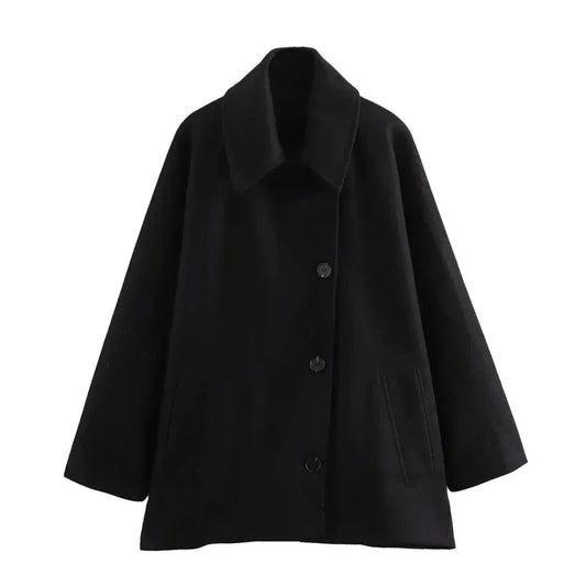 Citrine - Stijlvolle Halflange Winter Jas