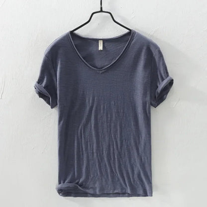 Johannes - T-shirt Met V-hals