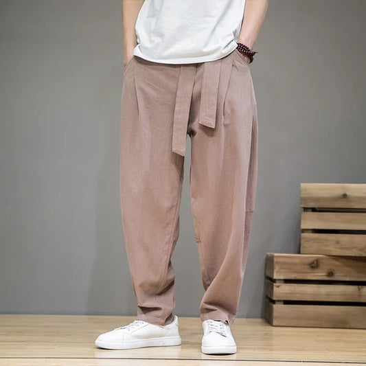 Wilhelmus - Casual Linnen Broek