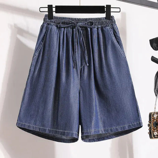 Arwen - Lichtgewicht Denim Shorts