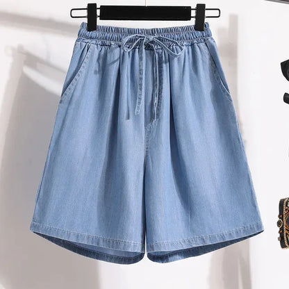 Arwen - Lichtgewicht Denim Shorts