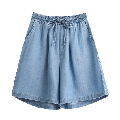 Arwen - Lichtgewicht Denim Shorts