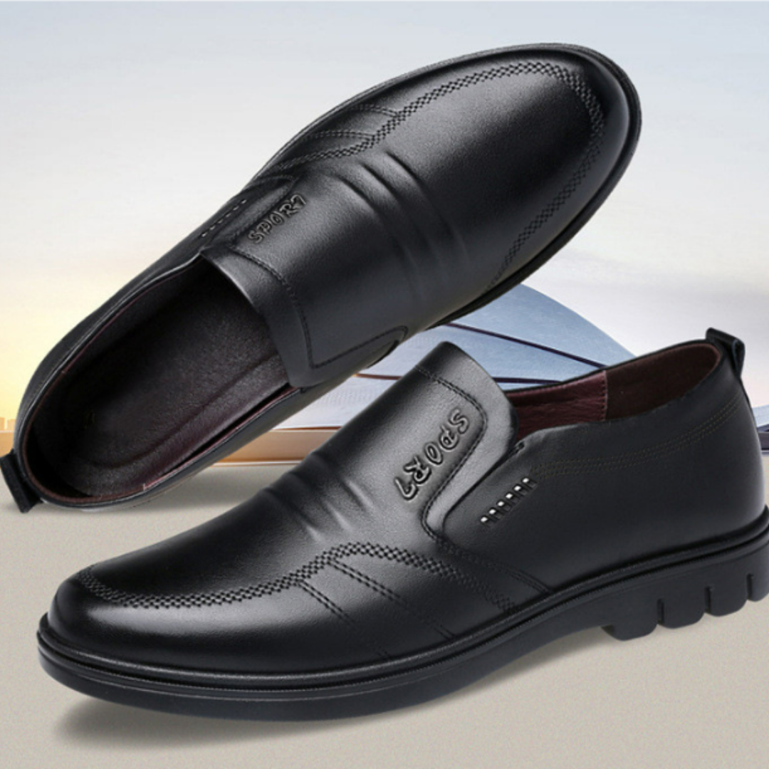 Jerett - Heren Leren Schoenen