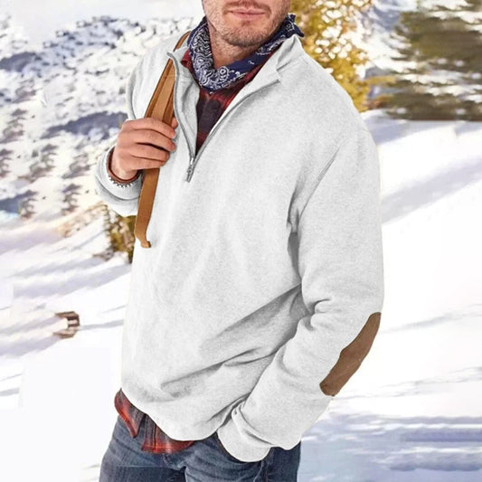 Eddy - Stijlvolle Half-zip Trui