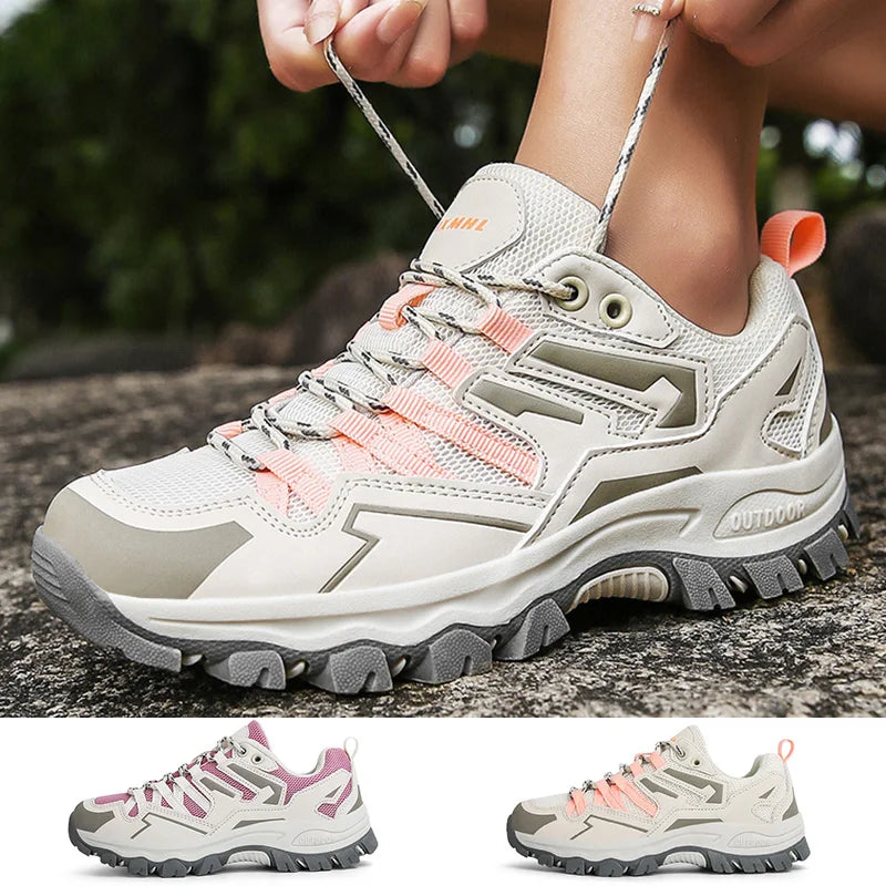 Giovanna - Ademende Wandelsneakers