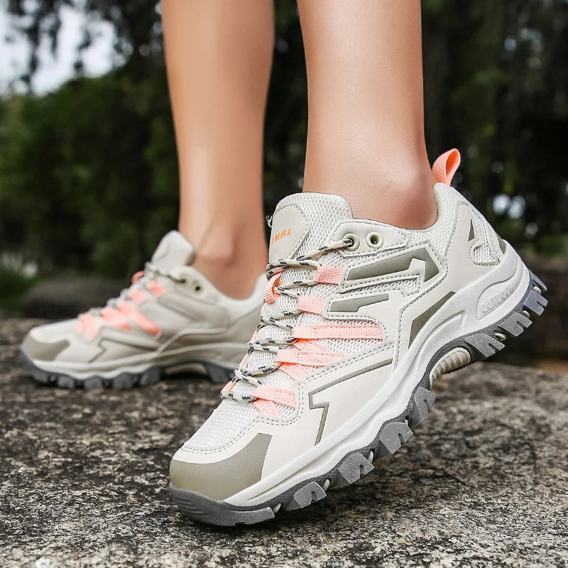 Giovanna - Ademende Wandelsneakers