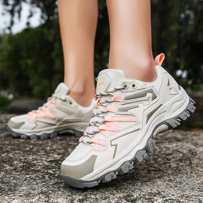 Giovanna - Ademende Wandelsneakers
