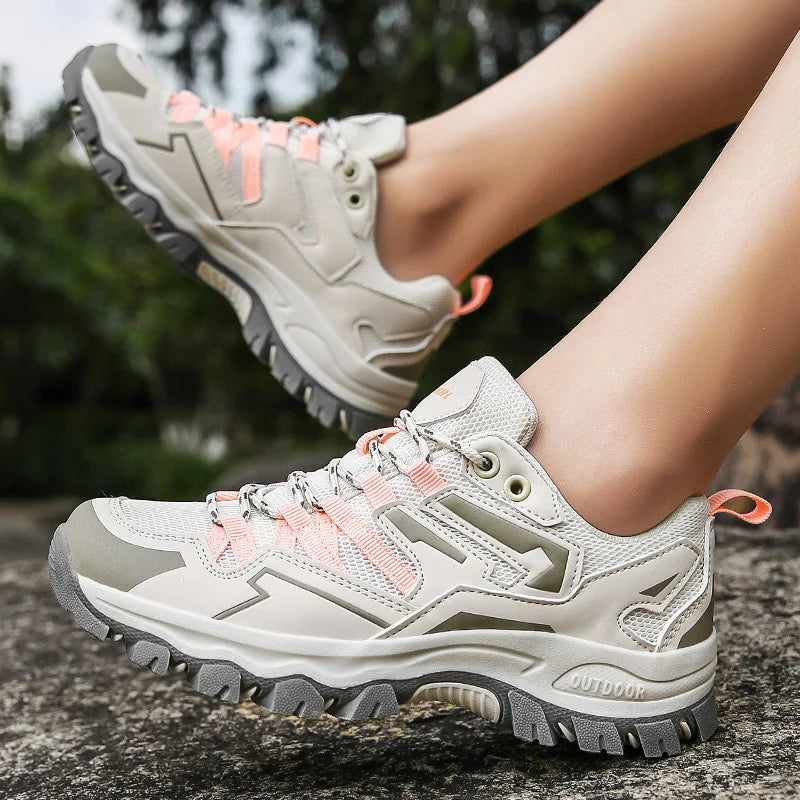 Giovanna - Ademende Wandelsneakers
