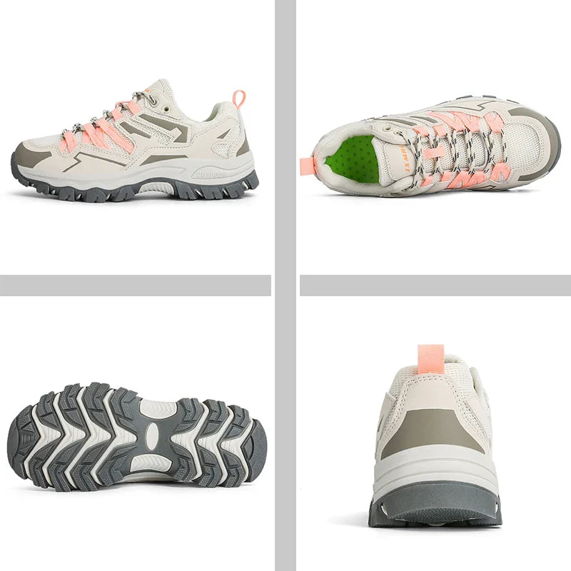 Giovanna - Ademende Wandelsneakers