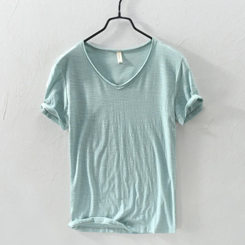 Johannes - T-shirt Met V-hals