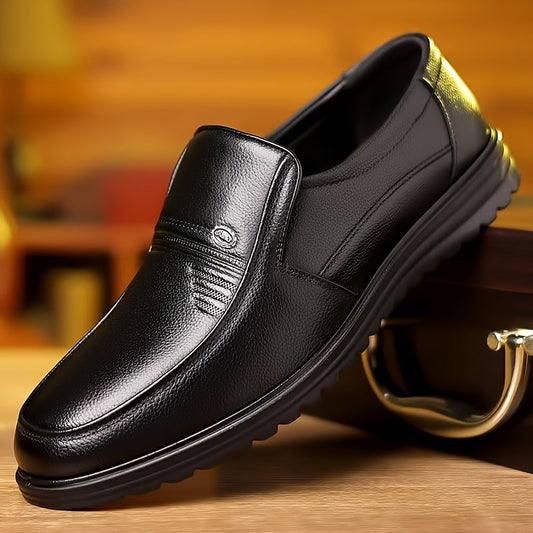 Gerred - Heren Leren Loafers