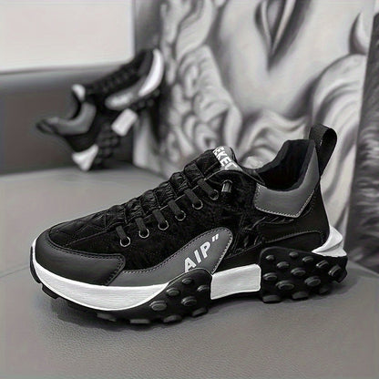 Earle - Heren Comfortabele Hardloopschoenen