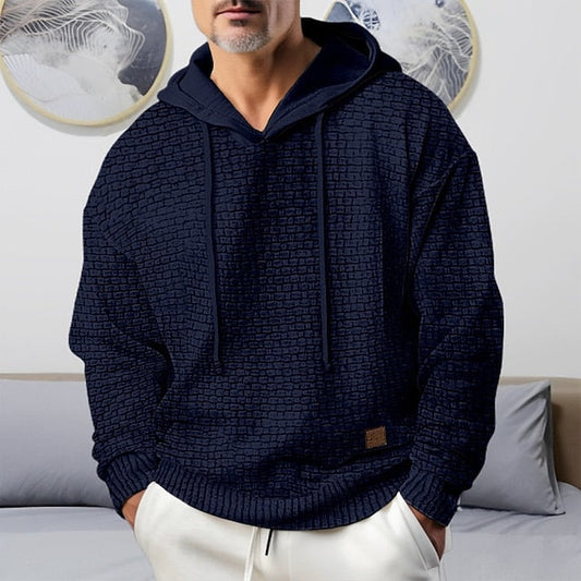 Shepley - Casual Heren Hoodie