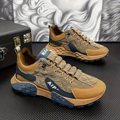 Earle - Heren Comfortabele Hardloopschoenen