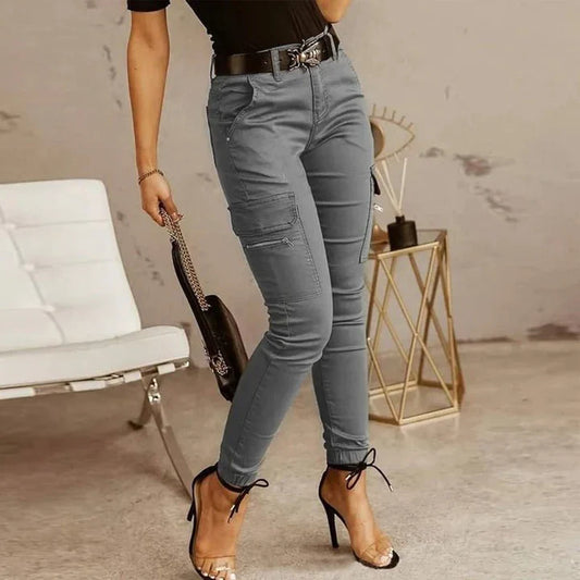 Michelle - Dames Cargo Jeans