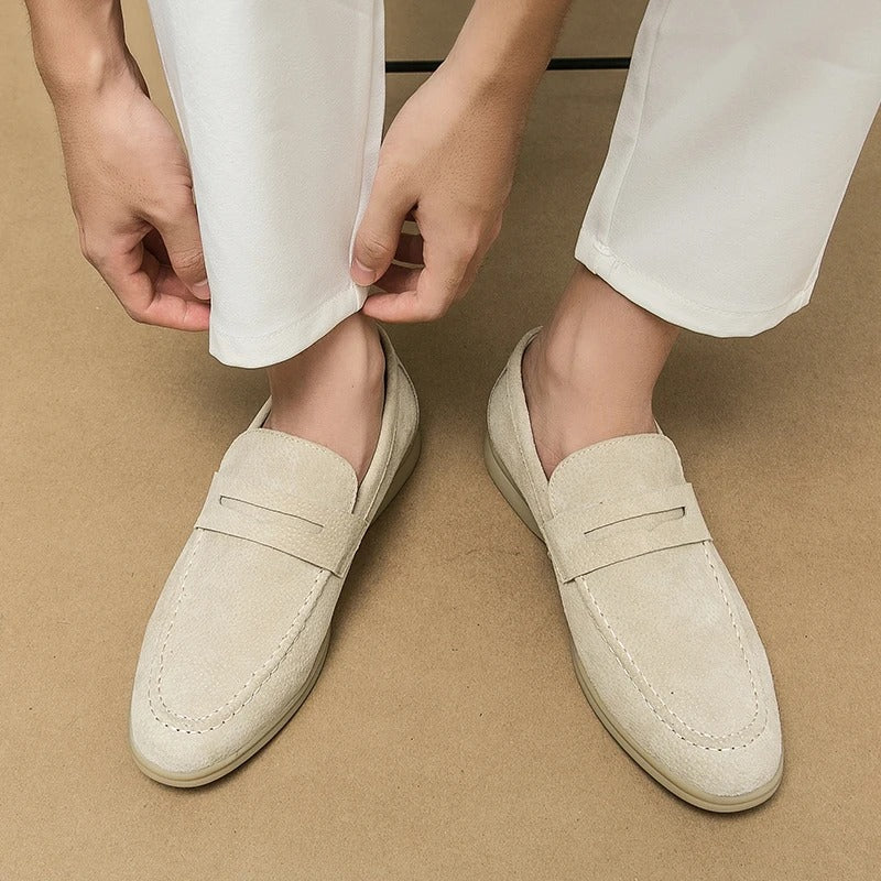 Goodwin - Heren Suède Loafers