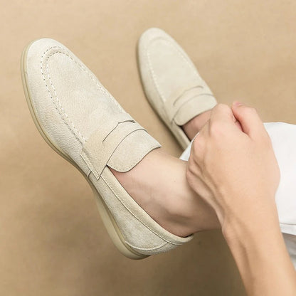 Goodwin - Heren Suède Loafers