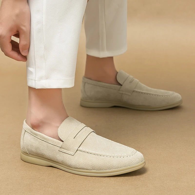 Goodwin - Heren Suède Loafers