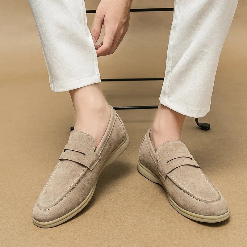 Goodwin - Heren Suède Loafers