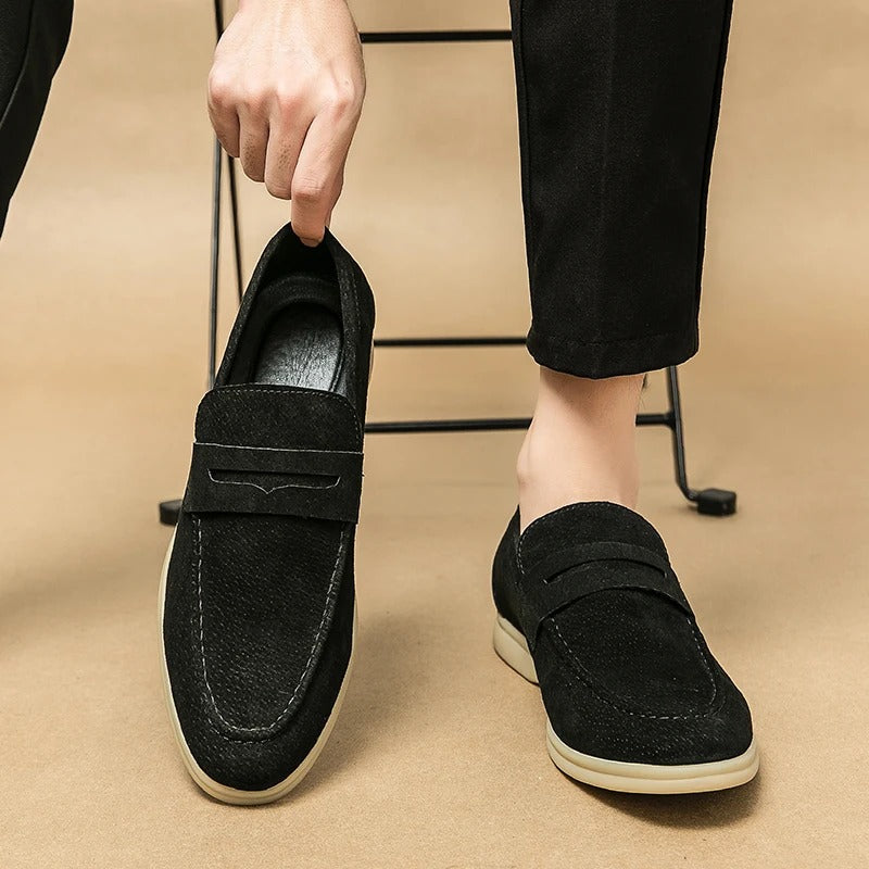 Goodwin - Heren Suède Loafers