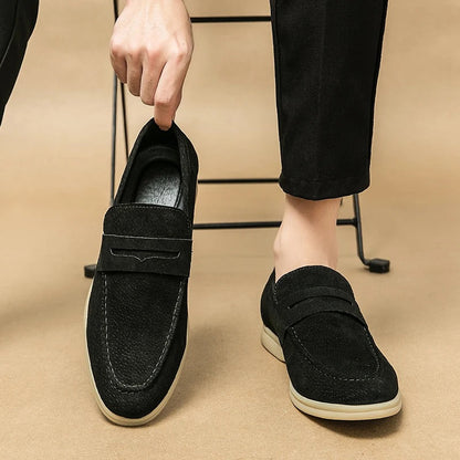 Goodwin - Heren Suède Loafers