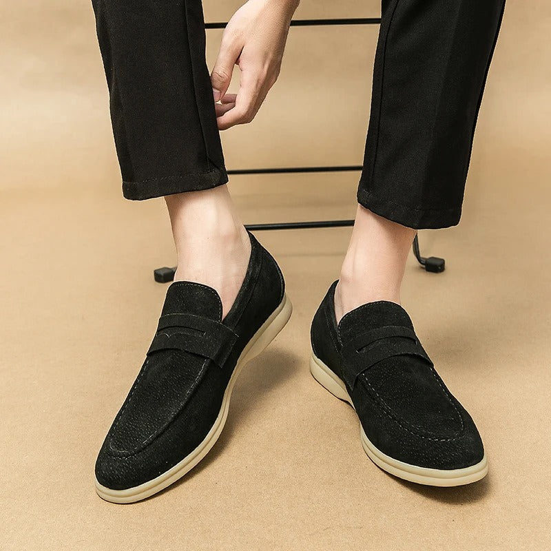 Goodwin - Heren Suède Loafers