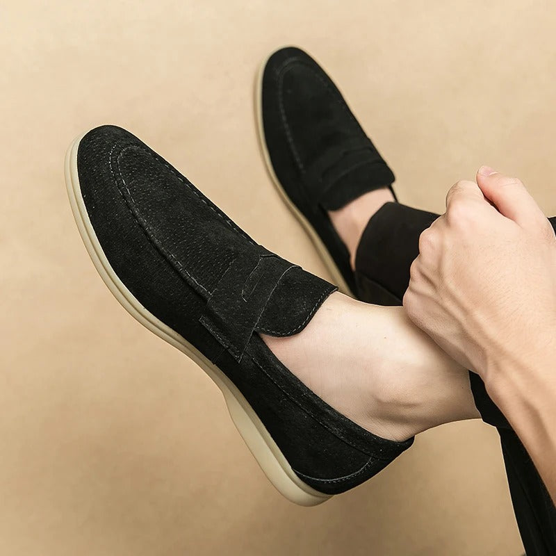 Goodwin - Heren Suède Loafers