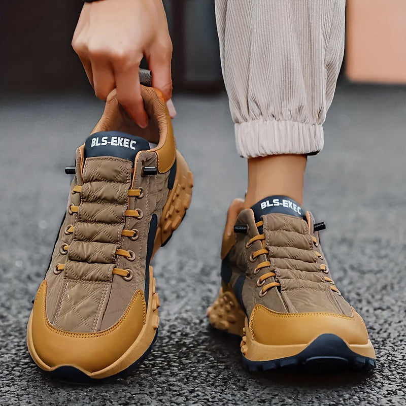 Earle - Heren Comfortabele Hardloopschoenen