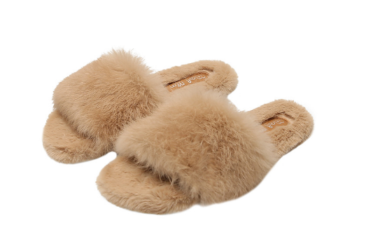 Jacinda - Fluffy Pantoffels