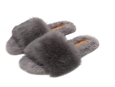 Jacinda - Fluffy Pantoffels