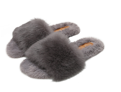 Jacinda - Fluffy Pantoffels