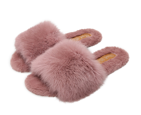 Jacinda - Fluffy Pantoffels
