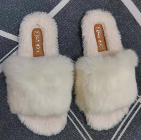 Jacinda - Fluffy Pantoffels