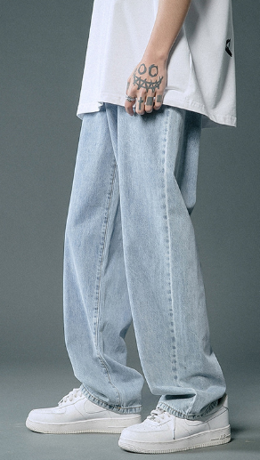 Johann - Rechte Denim Broek