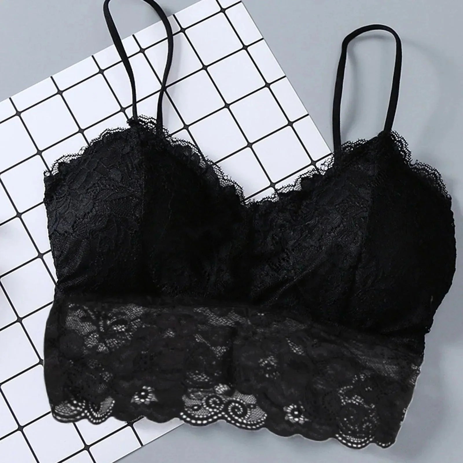 Kanten Bralette met Pads | Jamie BH - Carla Moda