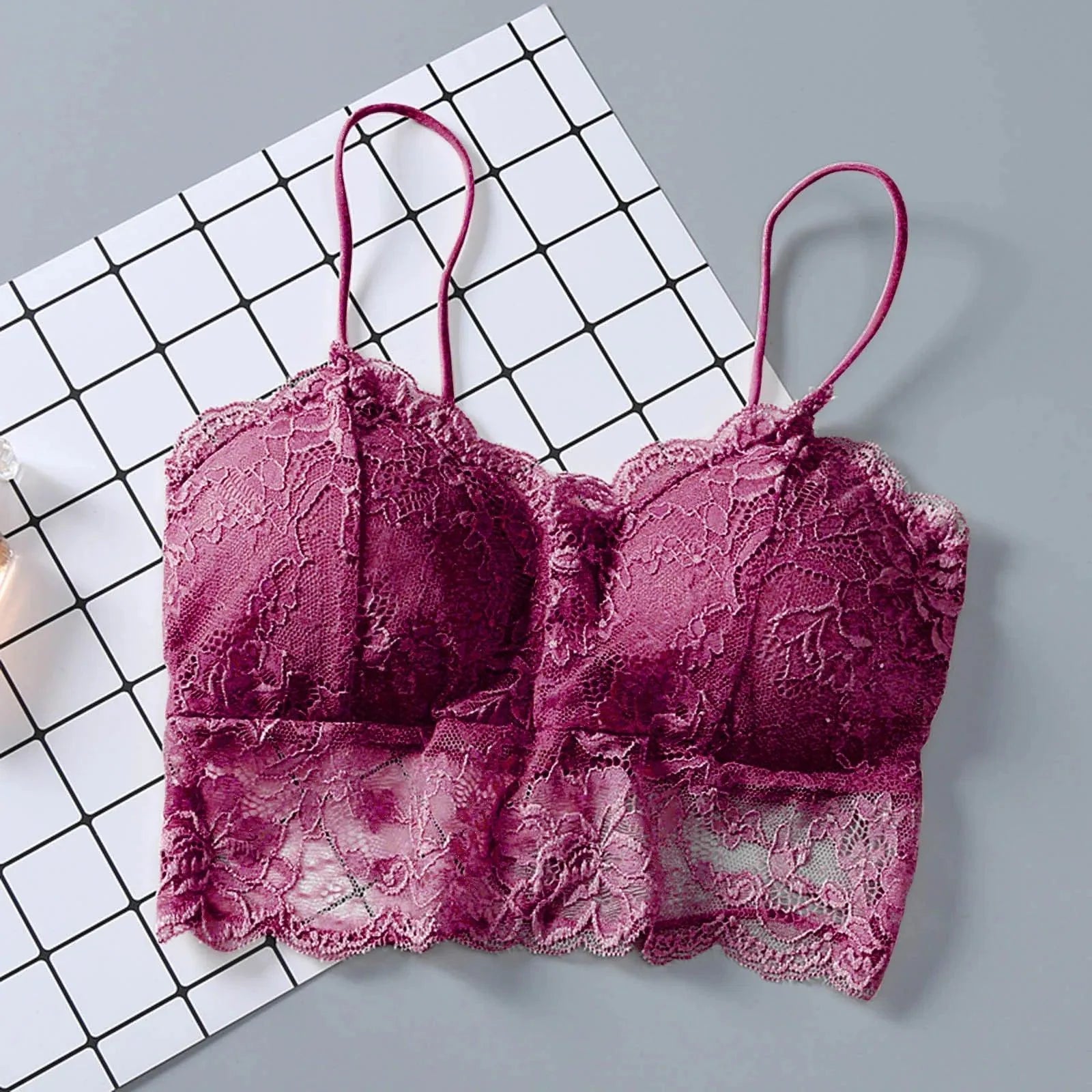 Kanten Bralette met Pads | Jamie BH - Carla Moda