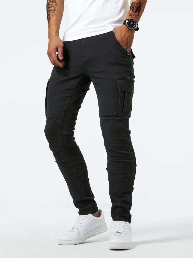 Ruben - Stretch Cargo Broek